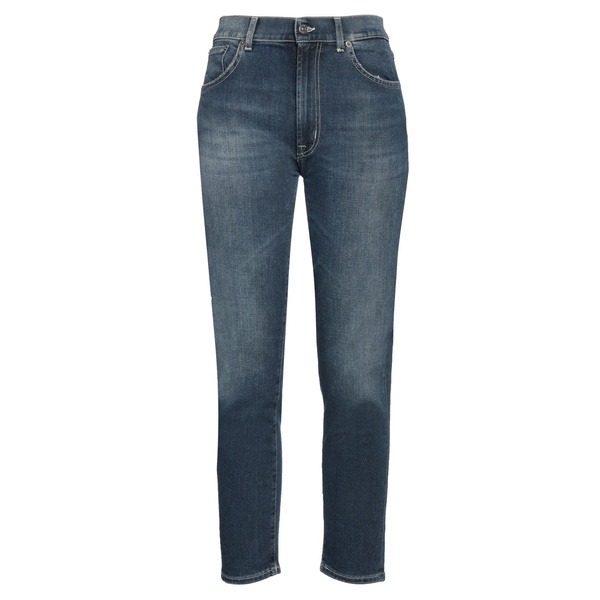【貨物輸送無料】 ドンダップ レディース ジーンズズボン下 ボトムス Jeans Blue