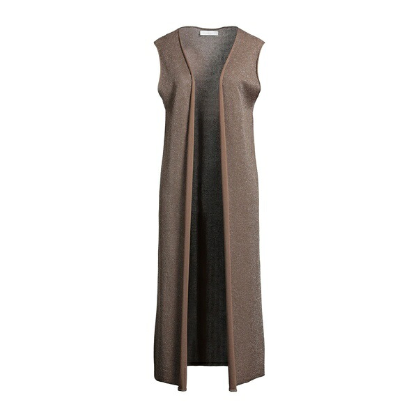 【貨物輸送無料】 ファビアナ フィリッピ レディース 編み物\u0026スウェーター アウター Cardigans Green