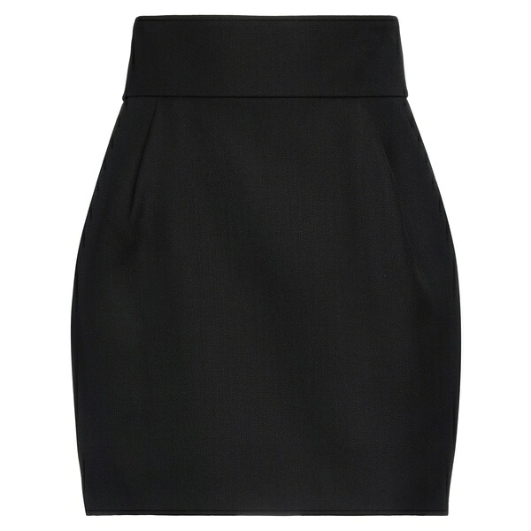 【貨物輸送無料】 アレクサンドル・ボーティエ レディース スコート ボトムス Mini skirts Black