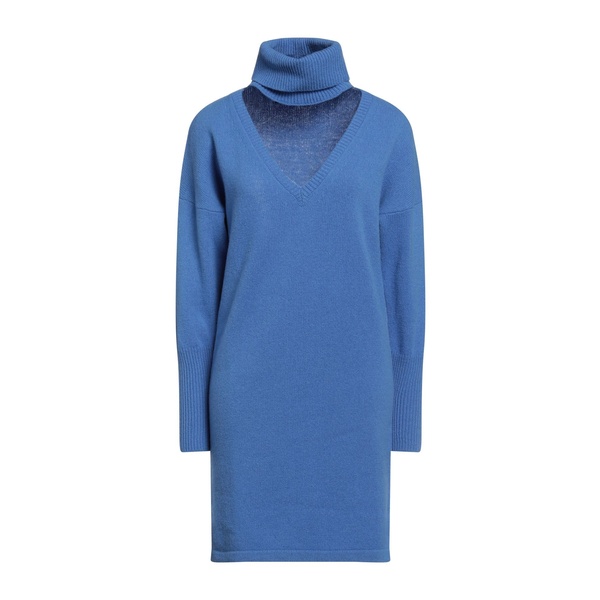 【貨物輸送無料】 フェデリカ・トシ レディース 編み物\u0026プルオーバー アウター Sweaters Azure