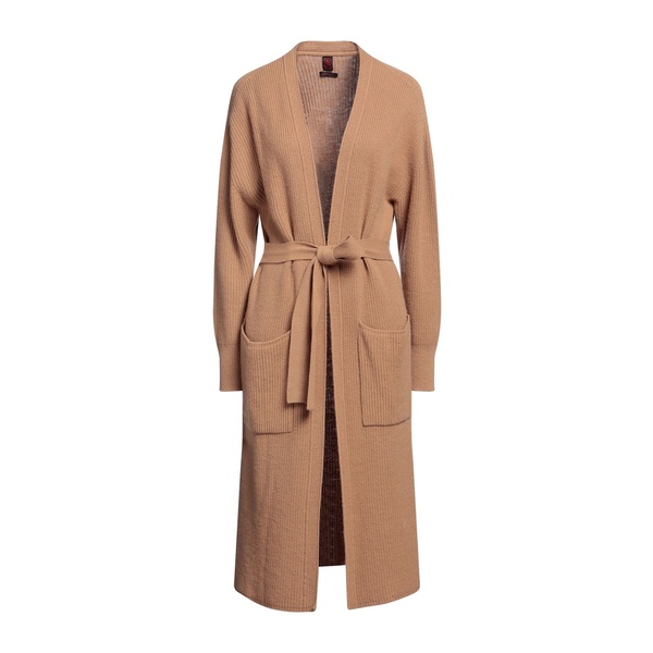 【送料無料】 ステファネル レディース カーディガン アウター Cardigans Beige｜asty 13,306円