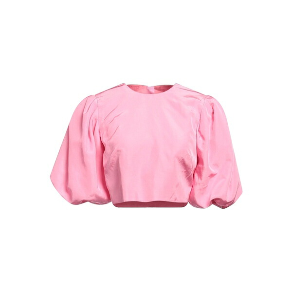 【貨物輸送無料】 エムエスジイエム レディース プルオーバー トップス Tops Pink
