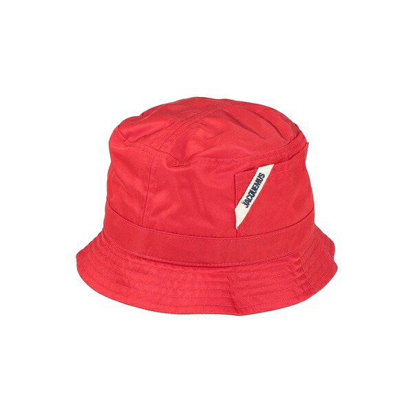 【貨物輸送無料】 ジャクエムス レディース 鳥打ち帽 付属物 Hats Red