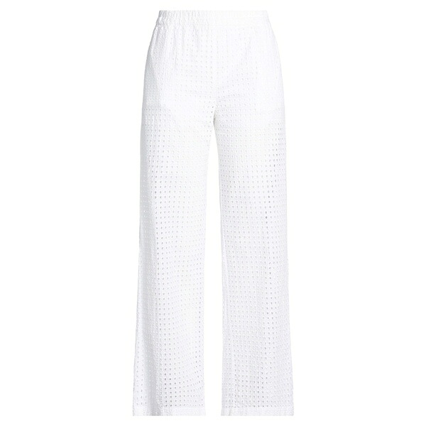 【貨物輸送無料】 キャリバン レディース 心地好いズボン下 ボトムス Pants White