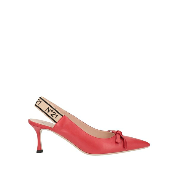 【貨物輸送無料】 ヌメロ ヴェントゥーノ レディース パンプス シューズ Pumps Red