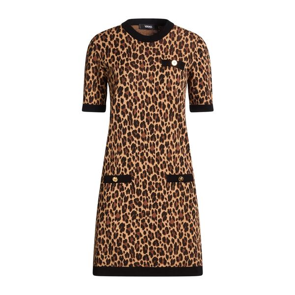 【貨物輸送無料】 ヴェルサーチ レディース 衣裳 トップス Mini dresses Brown