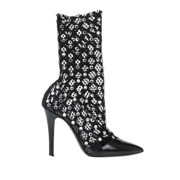 【貨物輸送無料】 フィロソフィーデロレンゾセラフィーニ レディース ブーツ シューズ Ankle boots Black