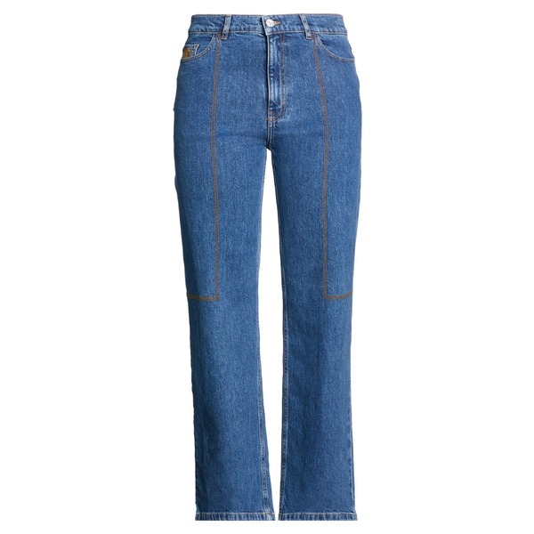 【送料無料】 バウムウンドヘルガーデン レディース デニムパンツ ボトムス Jeans Blue｜asty