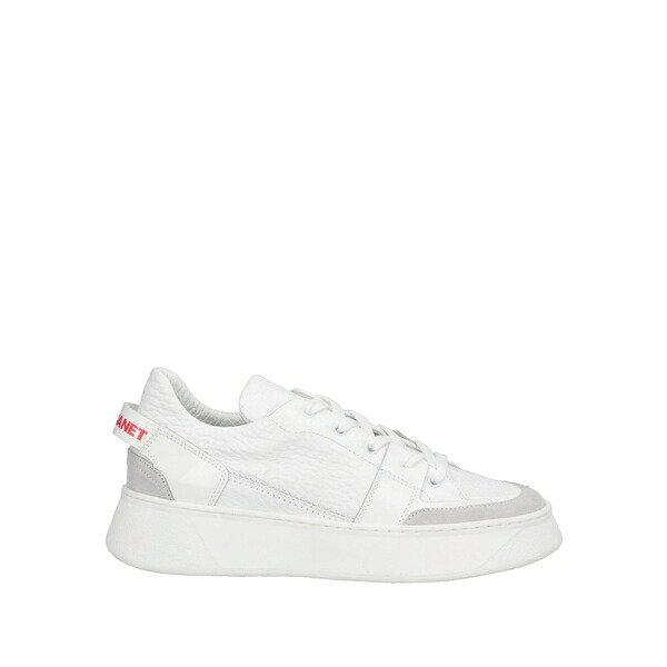 【送料無料】 ジャネット&ジャネット レディース スニーカー シューズ Sneakers White｜asty