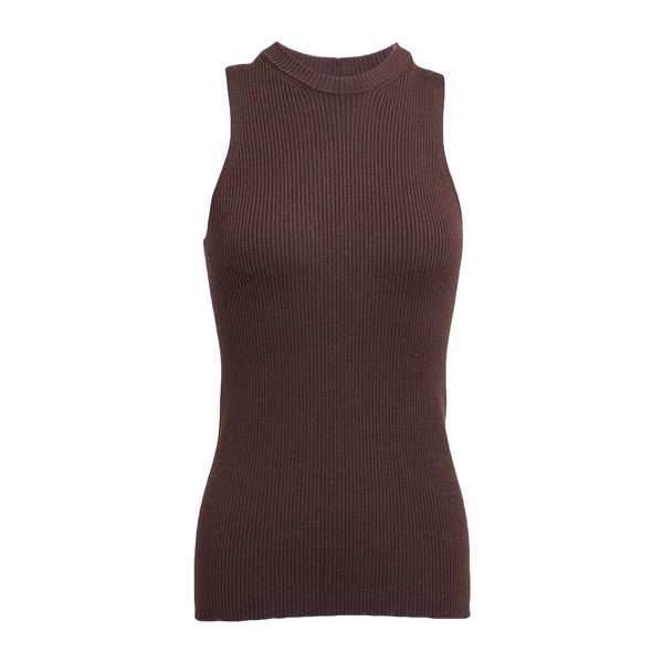 【貨物輸送無料】 リックオウエンス レディース プルオーバー トップス Tops Brown