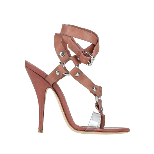 【貨物輸送無料】 ディースクエアード レディース サンダル シューズ Thong sandals Pink