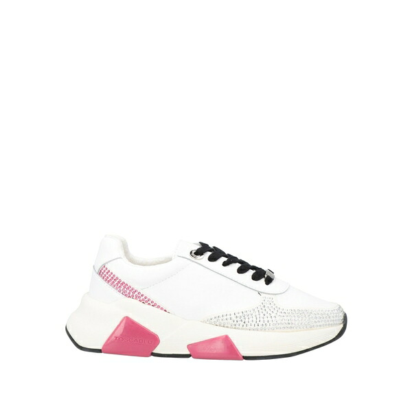 【送料無料】 トスカブルー? レディース スニーカー シューズ Sneakers White|asty