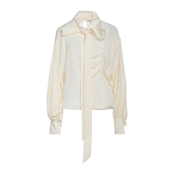 【貨物輸送無料】 ヴィクトリア ベッカム レディース プルオーバー トップス Tops White