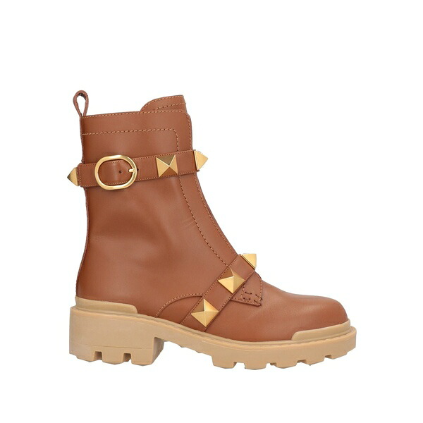 【送料無料】 ヴァレンティノ ガラヴァーニ レディース ブーツ シューズ Ankle boots Brown|asty
