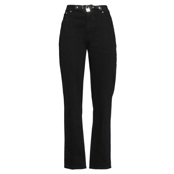 【貨物輸送無料】 J.W.アンダーソン レディース ジーンズズボン下 ボトムス Jeans Black