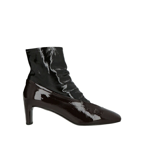 【貨物輸送無料】 デル カルロ レディース ブーツ シューズ Ankle boots Red