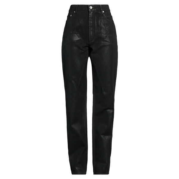 【貨物輸送無料】 リックオウエンス レディース ジーンズズボン下 ボトムス Jeans Black