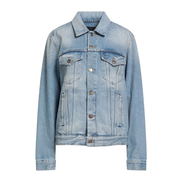 【貨物輸送無料】 アラヌイ レディース 上衣＆上衣 アウター Denim outerwear Blue