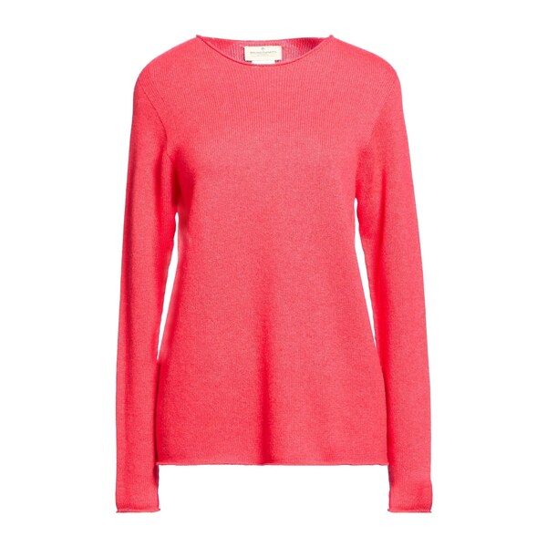 【貨物輸送無料】 ブルーノマネッティ レディース 編み物\u0026ティーシャツ アウター Sweaters Red