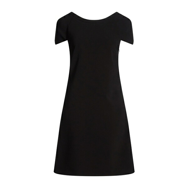 【貨物輸送無料】 モスキーノ レディース 衣裳 トップス Mini dresses Black