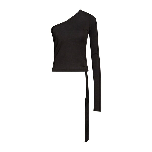 【貨物輸送無料】 リックオウエンス レディース プルオーバー トップス Tops Black