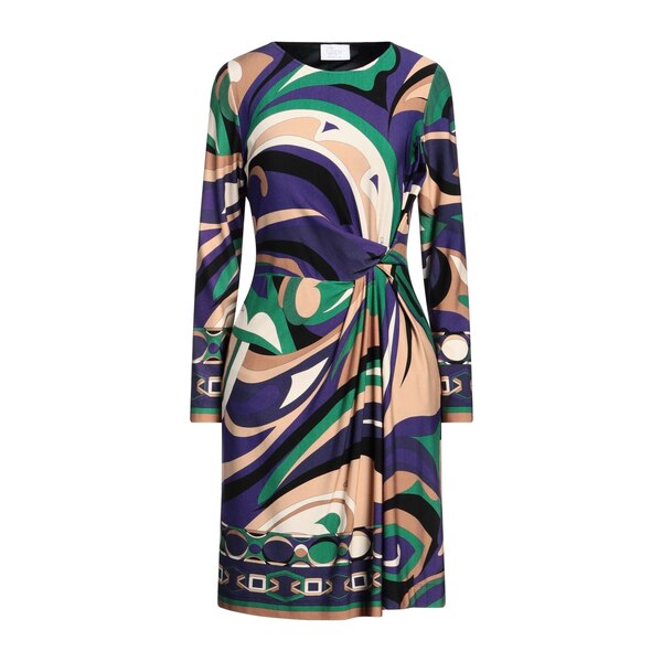 【貨物輸送無料】 クリップス レディース 衣装 トップス Midi dresses Purple