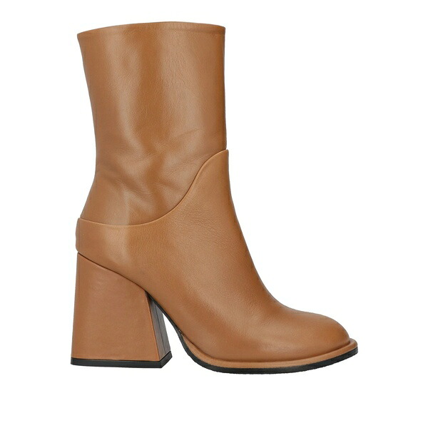 【貨物輸送無料】 エクイターレ レディース ブーツ シューズ Ankle boots Brown