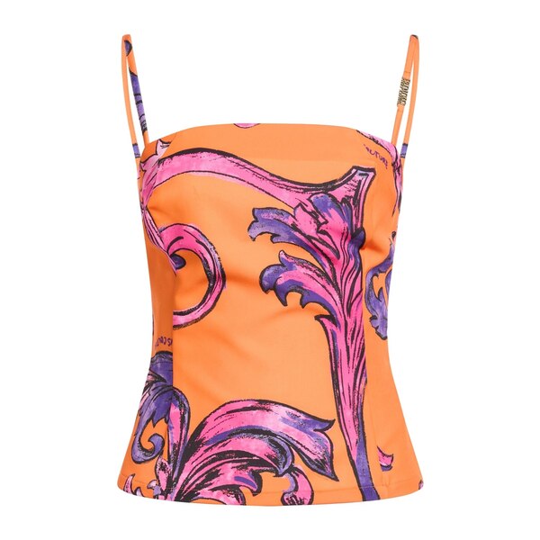 【貨物輸送無料】 呼びりん探し回る レディース プルオーバー トップス Tops Orange