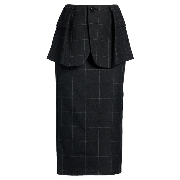 【貨物輸送無料】 サカイ レディース スコート ボトムス Midi skirts Black