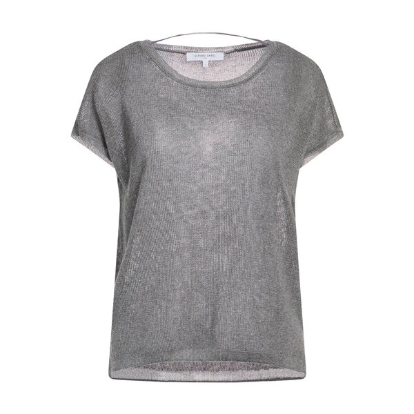 【送料無料】 ジェラルド・ダレル レディース ニット&セーター アウター Sweaters Grey｜asty
