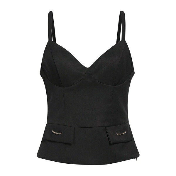 【貨物輸送無料】 ガレパリ レディース ティーシャツ トップス Tops Black