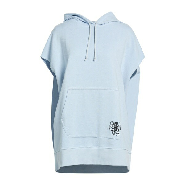 【貨物輸送無料】 ユッカ レディース パーカー・スウェットシャツ アウター Sweatshirts Azure