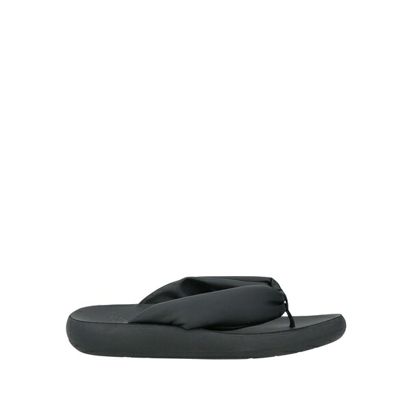【貨物輸送無料】 アンシエントグリークサンダル レディース サンダル シューズ Thong sandals Black