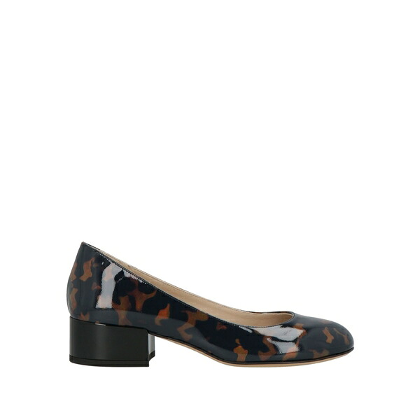 【貨物輸送無料】 行動論理 レディース パンプス シューズ Pumps Black