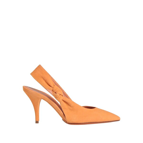 【貨物輸送無料】 サントーニ レディース パンプス シューズ Pumps Orange
