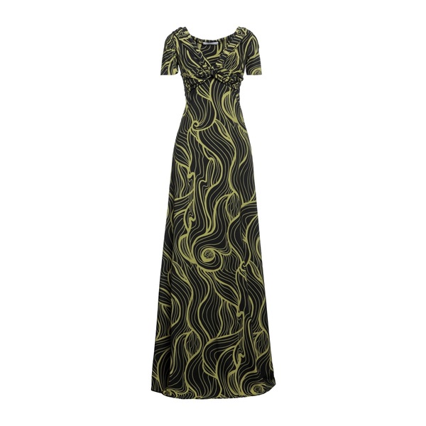 【貨物輸送無料】 チアラ・ボニ・プティ・ローブ レディース 衣裳 トップス Maxi dresses Black