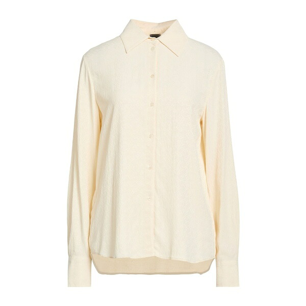 【貨物輸送無料】 ピンコ レディース プルオーバー トップス Shirts Beige