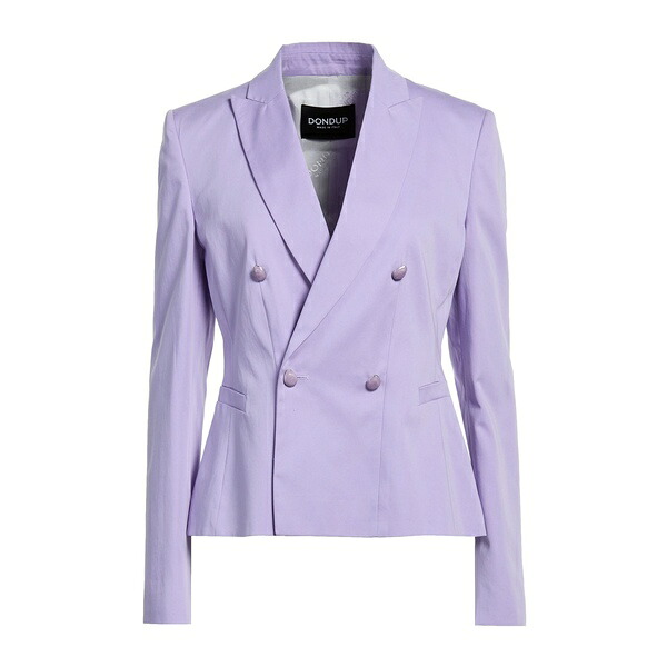 【貨物輸送無料】 ドンダップ レディース 上衣＆上衣 アウター Blazers Purple