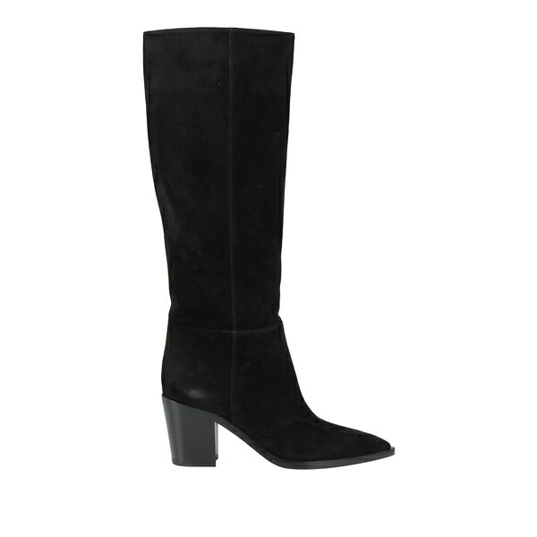 【送料無料】 ジャンヴィト ロッシ レディース ブーツ シューズ Boots Black|asty