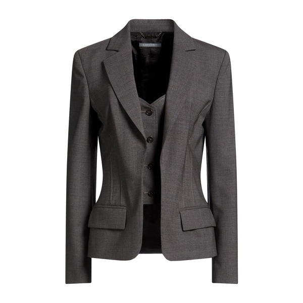 【貨物輸送無料】 アルベルタ フェレッティ レディース 上衣＆上衣 アウター Blazers Grey