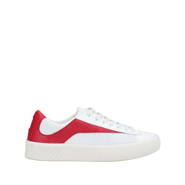 【貨物輸送無料】 バイ毛革 レディース スニーカー シューズ Sneakers White