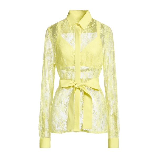 【貨物輸送無料】 エリー 待遇 レディース プルオーバー トップス Shirts Yellow