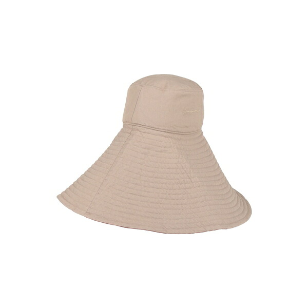 【貨物輸送無料】 ジャクエムス レディース かぶり笠 付属品 Hats Grey