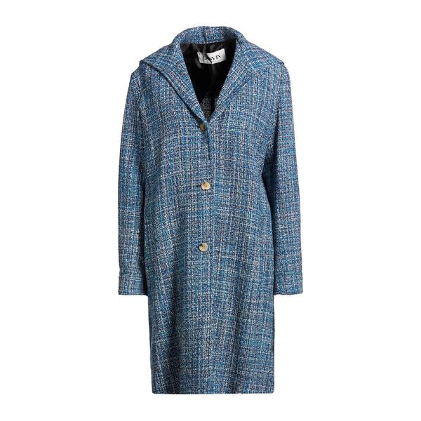 【貨物輸送無料】 ランバン レディース 上衣＆上衣 アウター Coats Azure