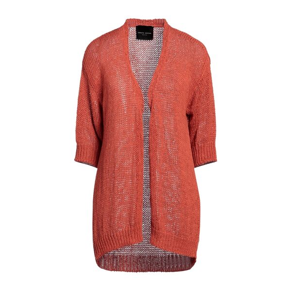 【貨物輸送無料】 ロベルトコリーナ レディース ジレー アウター Cardigans Orange
