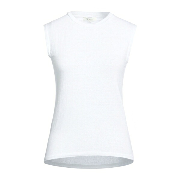 【送料無料】 クロスリー レディース Tシャツ トップス T-shirts White|asty