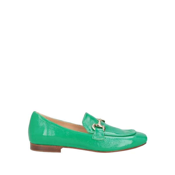 【貨物輸送無料】 盛りだくさん レディース スリッポン・ローファー シューズ Loafers Green