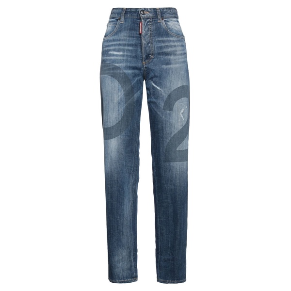 【貨物輸送無料】 ディースクエアード レディース ジーンズズボン下 ボトムス Jeans Blue