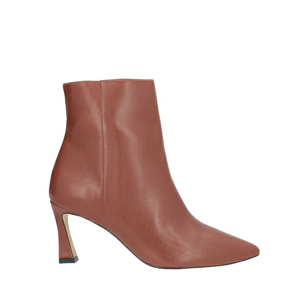 【貨物輸送無料】 仕損ない 特殊 レディース ブーツ シューズ Ankle boots Orange