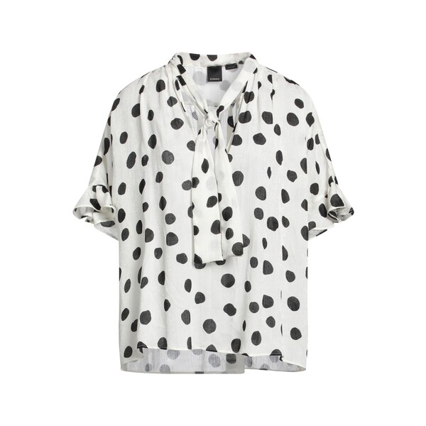【貨物輸送無料】 ピンコ レディース ティーシャツ トップス Tops White